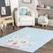 Nuloom Aloisia Bunny Machine Washable Area Rug 3ft x 5ft HJCL07A-305 - alternate 1